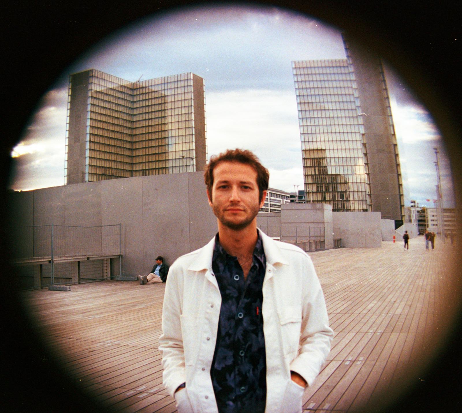 Portrait de Ruben, l'artiste.